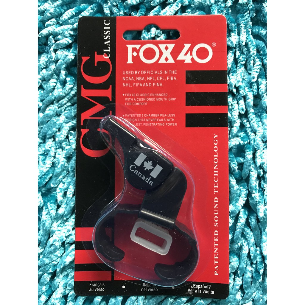 Peluit Fox 40 CMG classic