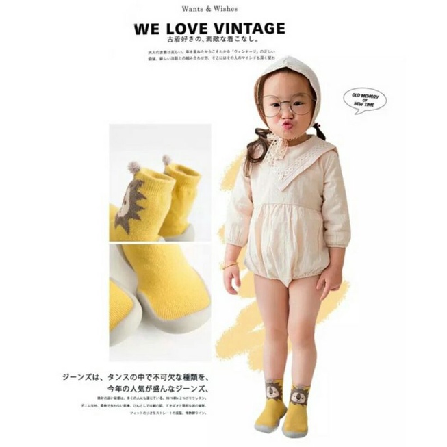 BabyFest Sepatu Skidder Prewalker Alas Karet Baby
