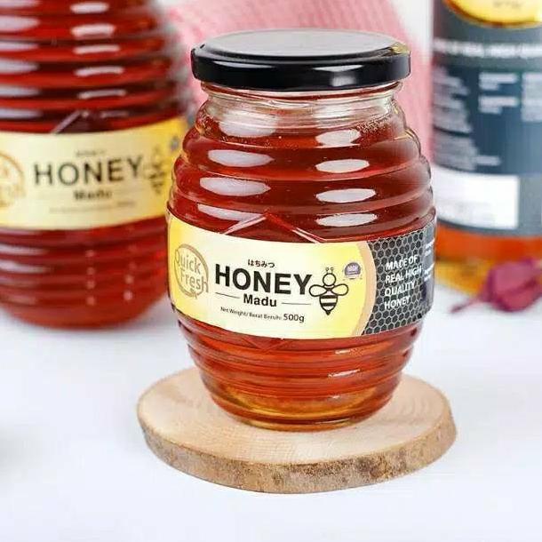 

Madu Asli Quick Fresh Honey Jar 500 Gr Moomtaz