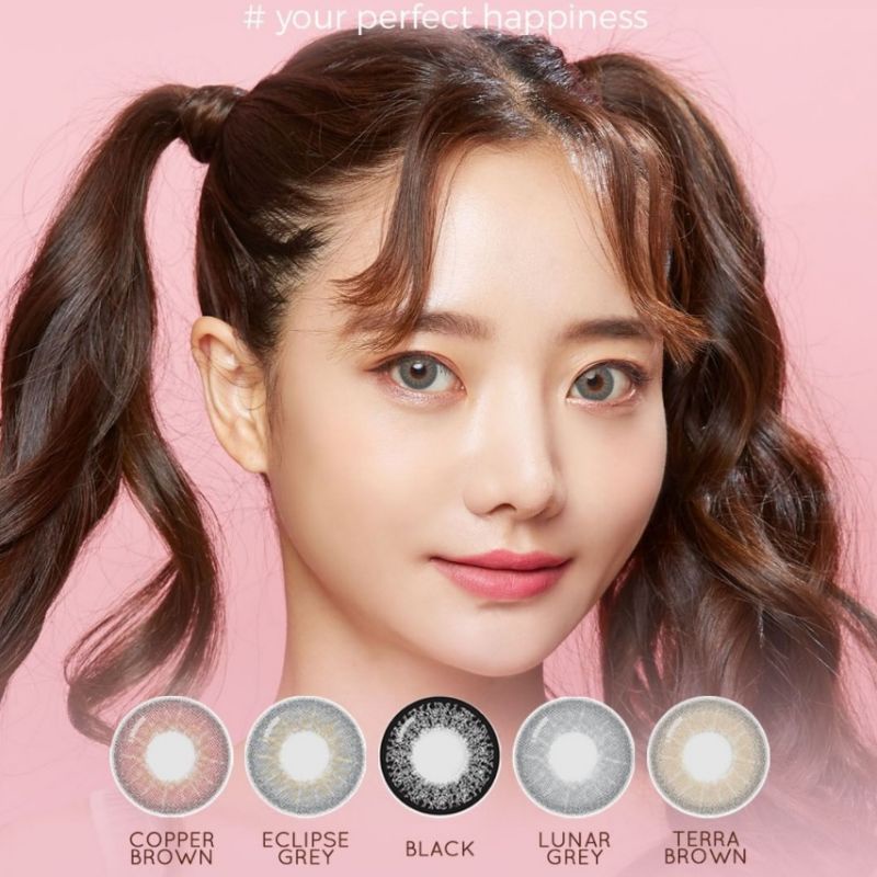 Softlens LIVING COLOR TWILIGHT 14.2 MM by IRISLAB / Softlen Soflen Softlense Warna