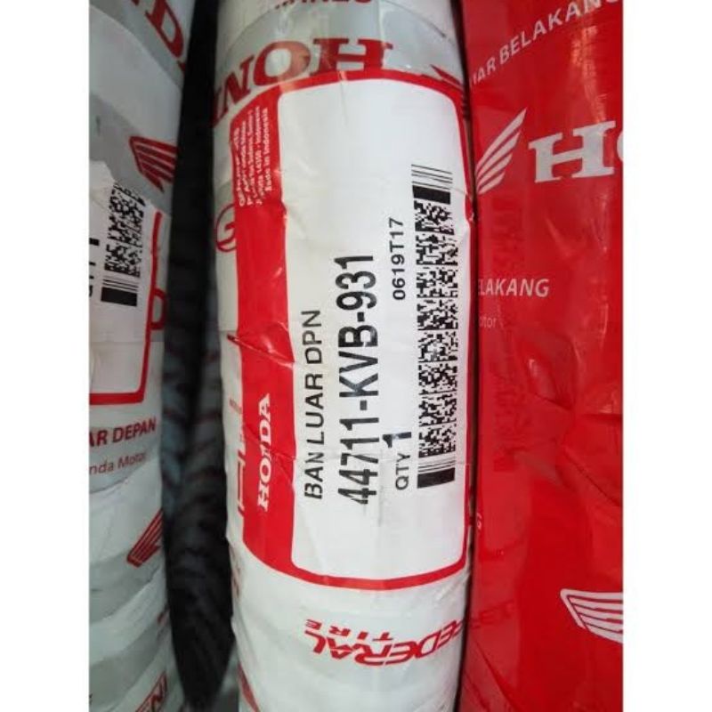 BAN MATIC Ban AHM Federal 80/90-14 (Tubetype/Non Tubeless)