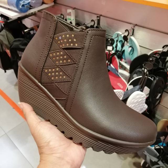 Sepatu boots wanita boots shoes skechers original