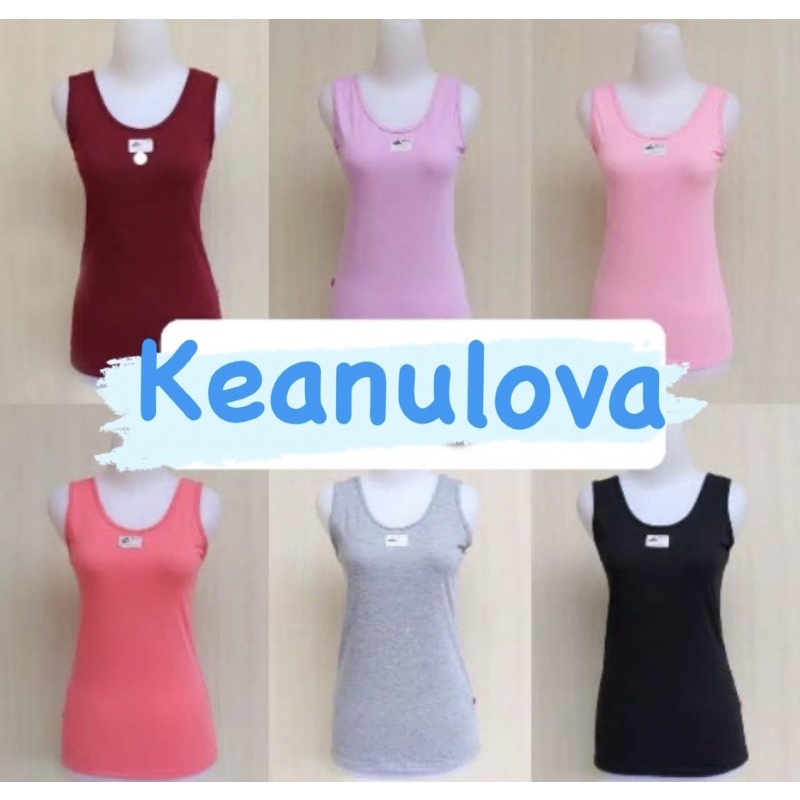 LUTTY | (Pilih warna)Tengtop Lutty tali besar.super soft