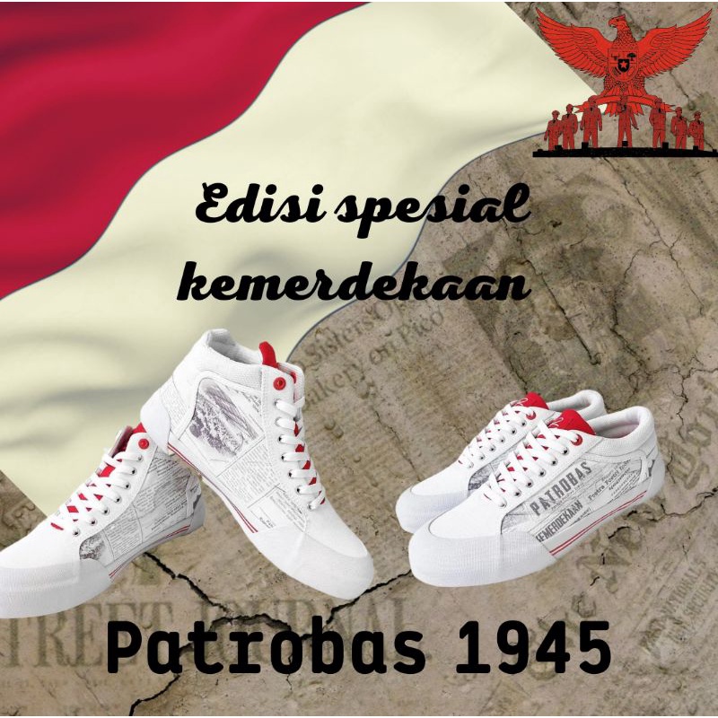 Patrobas 1945 Edisi Spesial Kemerdekaan Indonesia
