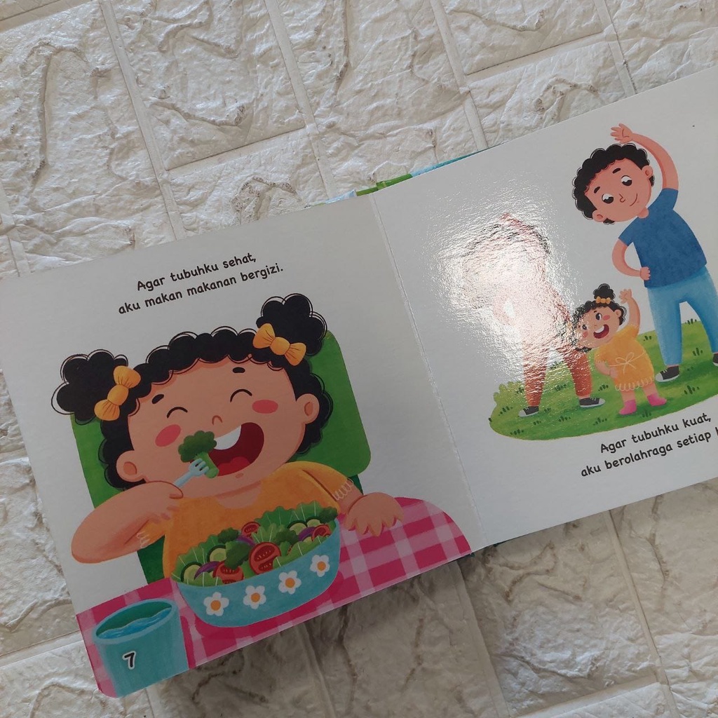 BOARDBOOK Tubuhku Rahasiaku/Aku dan Tubuhku/Aku Sayang Tubuhku. Buku Pengenalan Tubuh untuk Bayi Balita. Buku Pendidikan S3ks untuk Anak Balita Anak Usia Dini