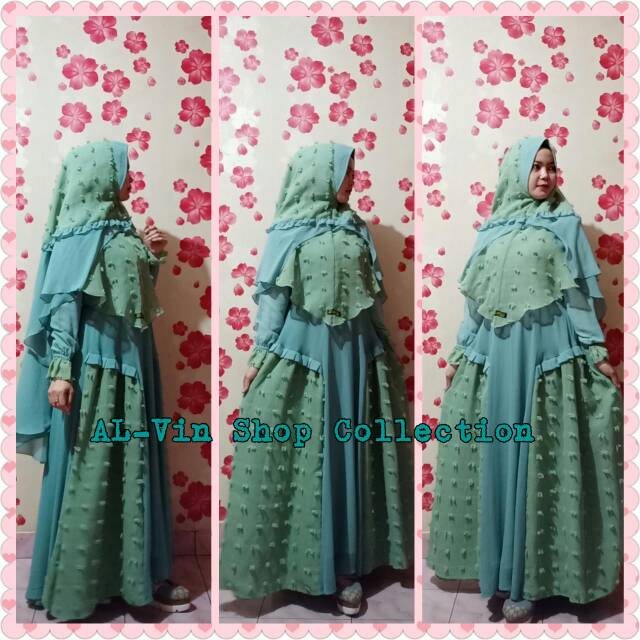 Gamis Ruby Set SALE 500 jd 300rb