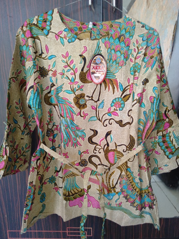 Atasna Batik Wanita Ppbtk07 Modern Batik Cassual Atasanbatik Wanitabatik /atasanwanita/arkacolection