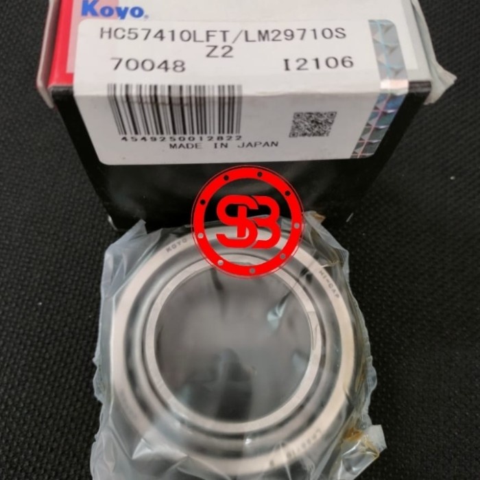 Bearing Roda Depan HYUNDAI ACCENT 57410/29710 KOYO JAPAN ORIGINAL