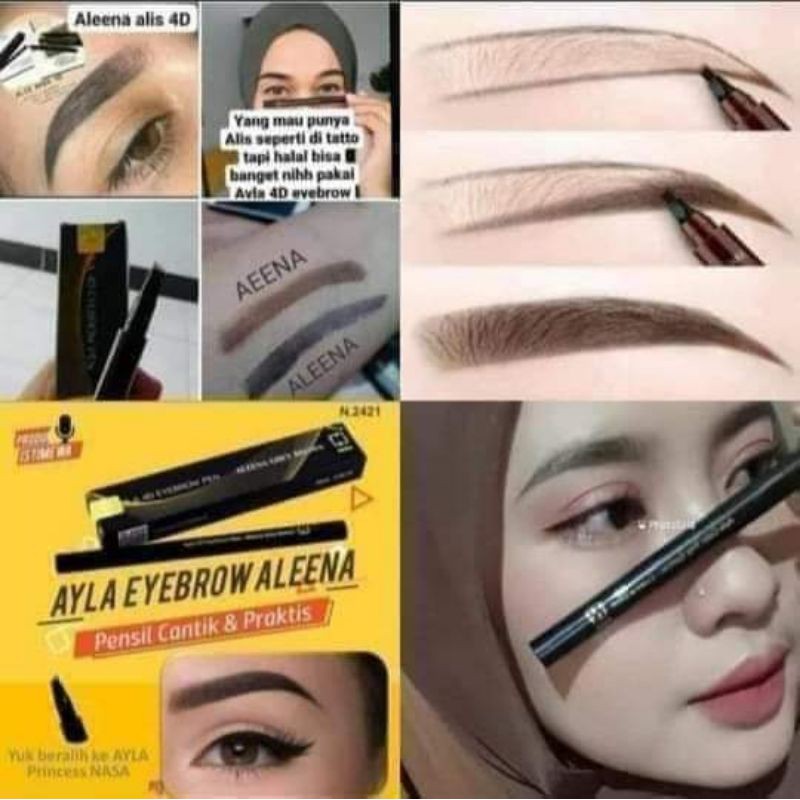 PENSIL ALIS AYLA 4D