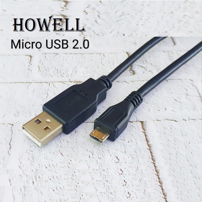 Howell Kabel Micro USB 2.0 3M