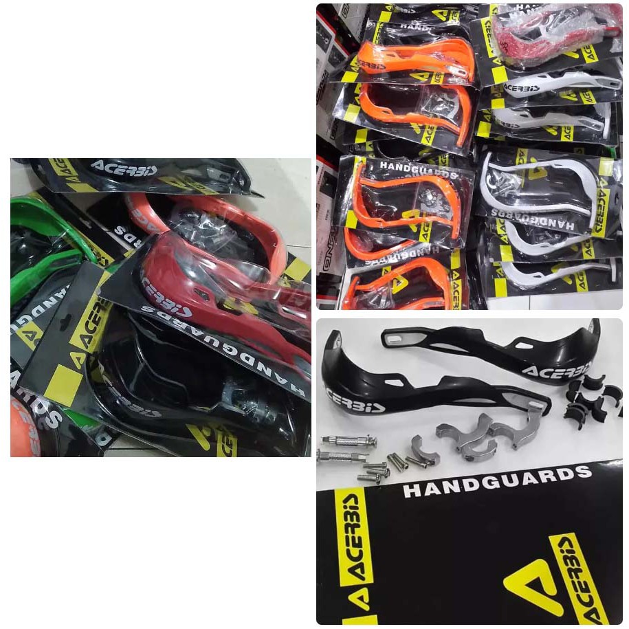 HANDGUARD PELINDUNG STANG ACERBIS UNIVERSAL KLX DTRACKER CRF