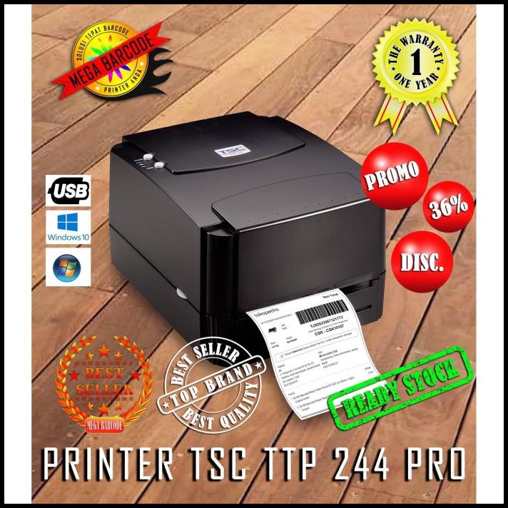 Promo Printer Tsc 244 Pro Barcode Tsc Ttp 244 Pro Printer Tsc Ttp244