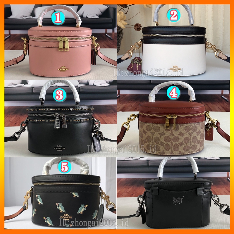 Coach  Tas  Selempang Wanita original  F39291 F39292 F39293 