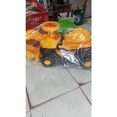 Mobilan duduk Excavator Anak-Anak