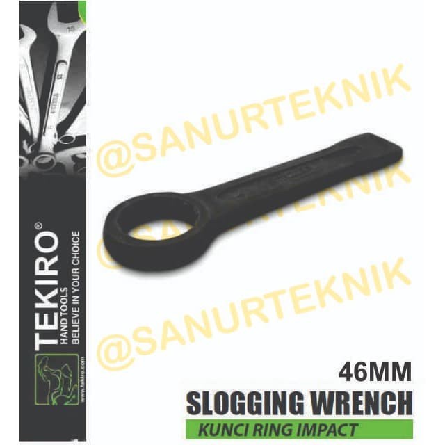 Kunci Ring Impact / Pukul / Slogging Wrench TEKIRO 46mm / 46 mm