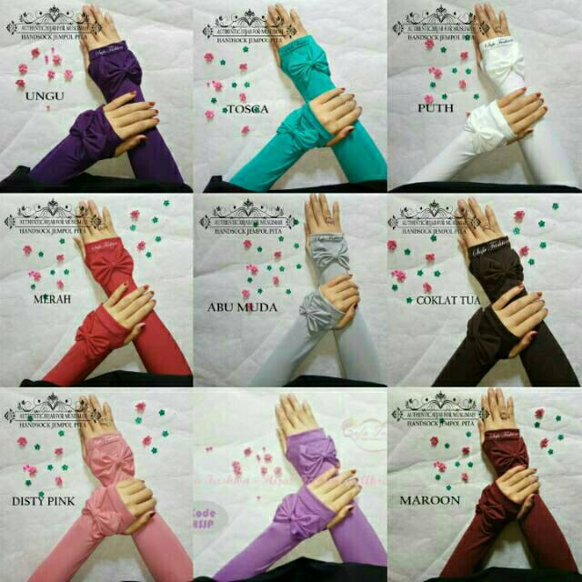 Handsock Jempol Pita / Handsock Pita/ Handsock Jempol Wanita