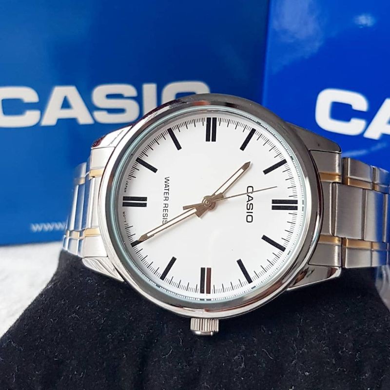 Jam Tangan Pria Casio MTP V005SG 7AUDF