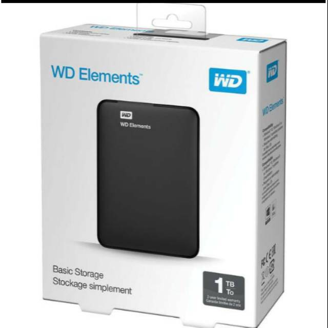 Harddisk WD 1TB