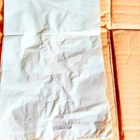 ♦ Kantong plastik putih ukuran 40/kresek putih susu tebal ➩