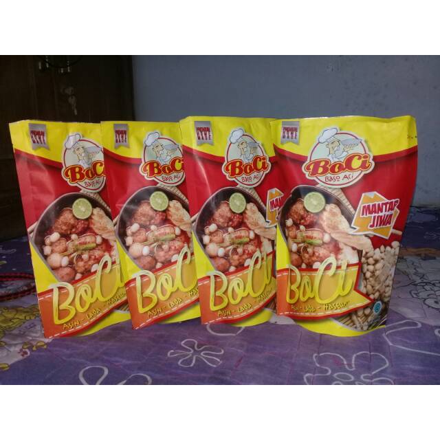 

BoCi (Baso Aci Kemasan)