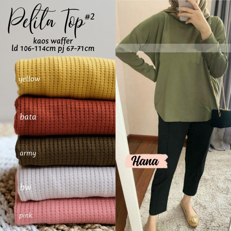 Pelita Top #2 by Hana