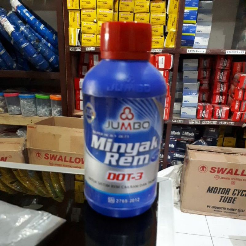 Minyak Rem Jumbo 300ML DOT-3