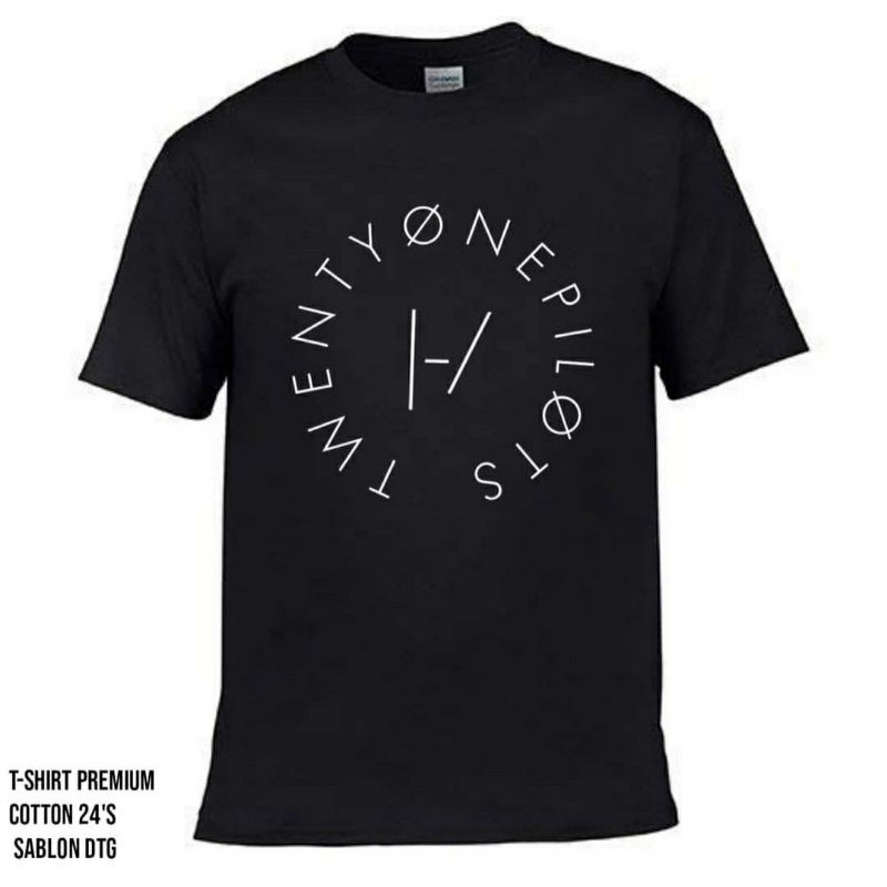 T-shirt TWENTY ONE PILOTS