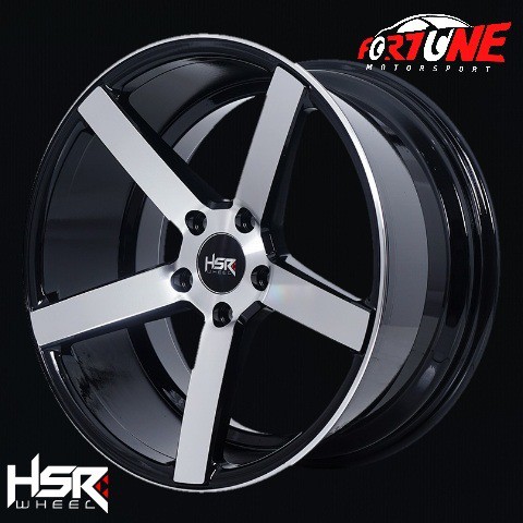 HSR NE3 Velg Ring 18 PCD 5X114 Bisa Buat Honda Civic