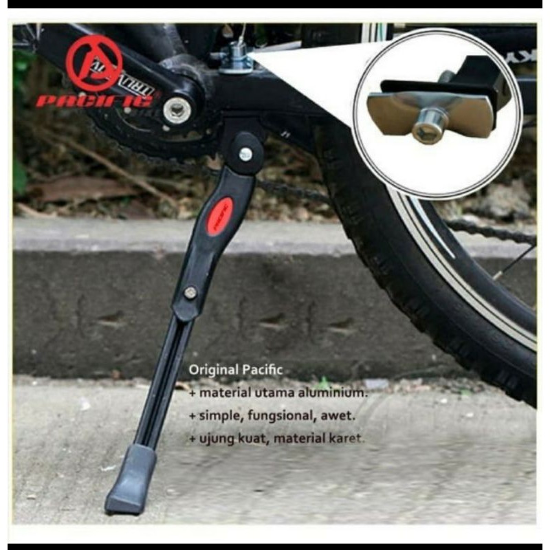 Standar Tengah PACIFIC Alloy Balap / MTB / Lipat / Fixie / BMX
