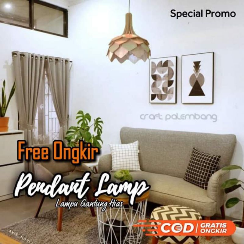 Lampu Hias Gantung / Lampu Gantung Lampu Dekorasi Cantik