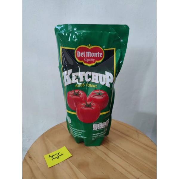 

del monte saos tomat dan sambal