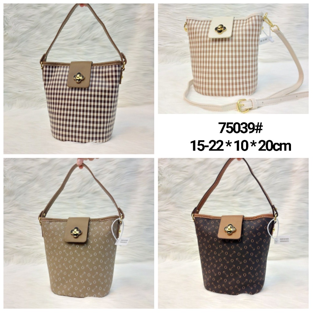 Tas Fashion Import (TLY) Wanita Cewe Cewek Perempuan Selempang Shoulder Hobo Picotin Bag Premium Qua