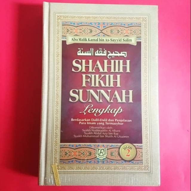 Jual Shahih Fikih Sunnah Jilid 2 Pustaka Azzam Kitab Zakat Puasa