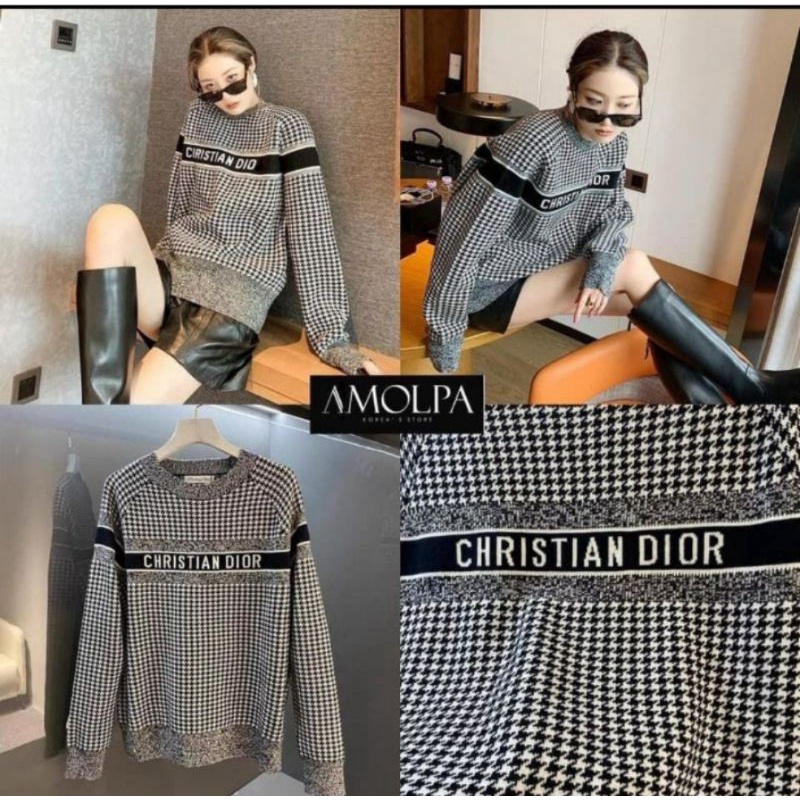 SWEATER DIOR PREMIUM