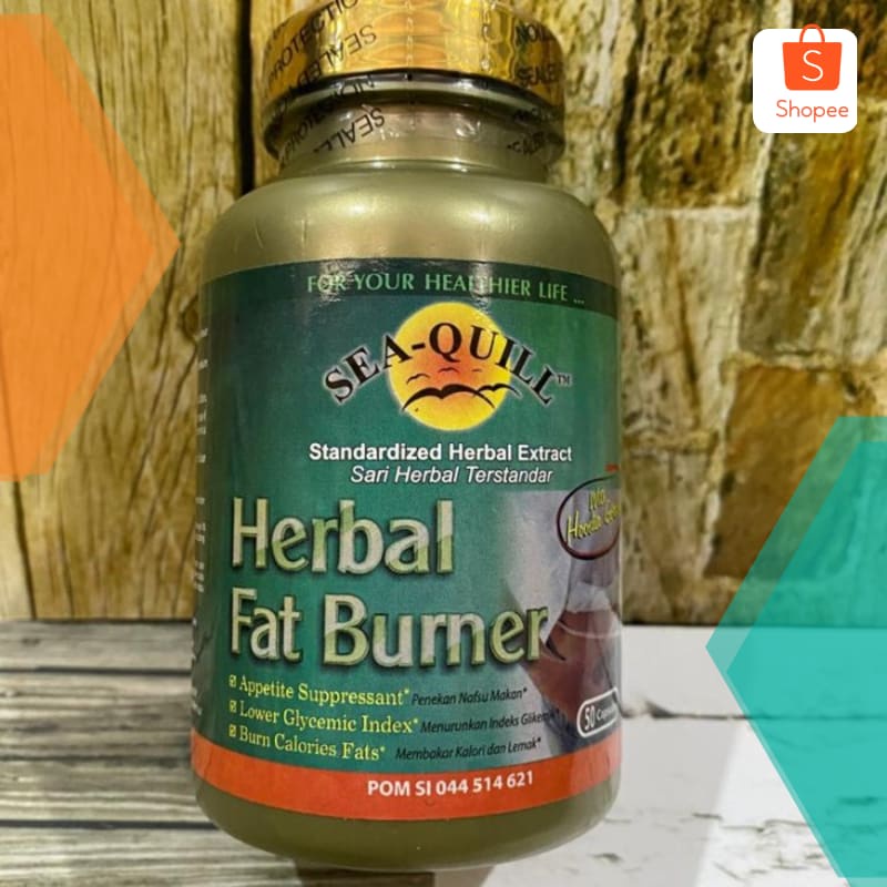 sea quill herbal fat burner 50 kapsul badan Terlaris