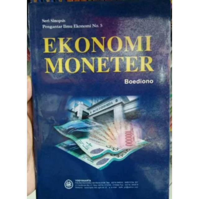 Ekonomi Moneter Boediono