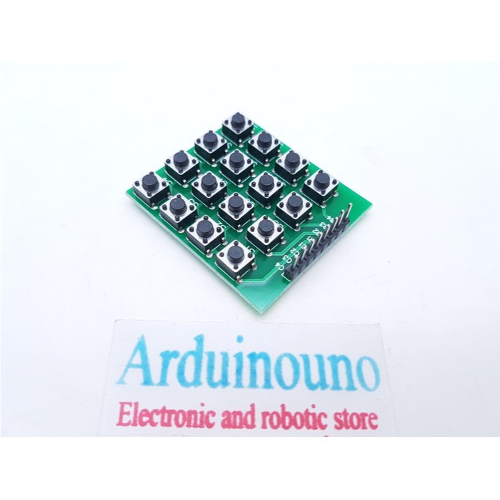 4x4 Matrix 16 Keypad Keyboard Module 16 Button MCU Switch for arduino