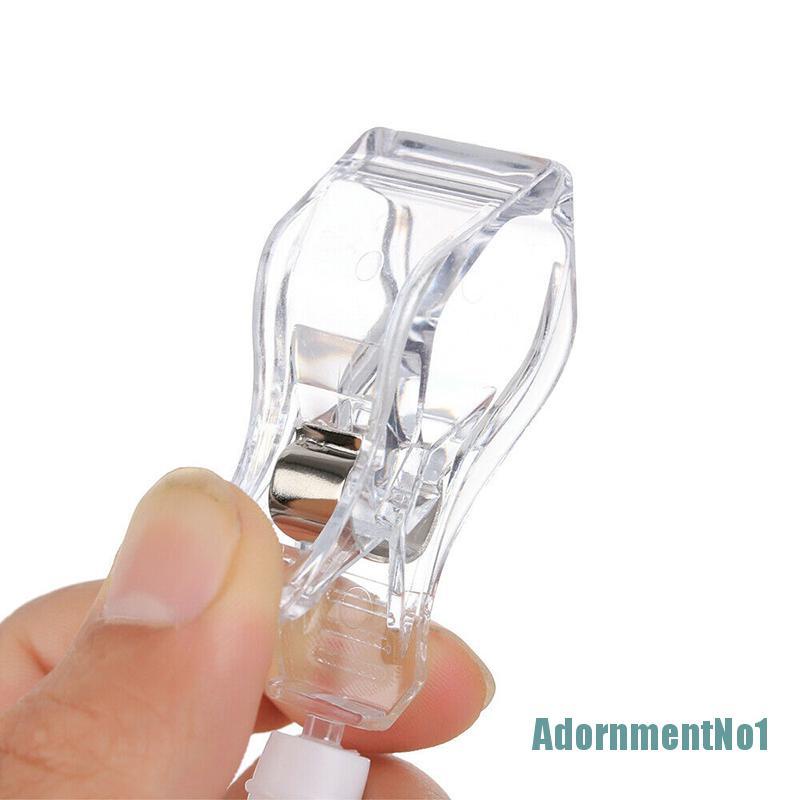 [AdornmentNo1]Plastic Shelf Clamp Price Label Tag  Advertising Clips Holders Sign Display