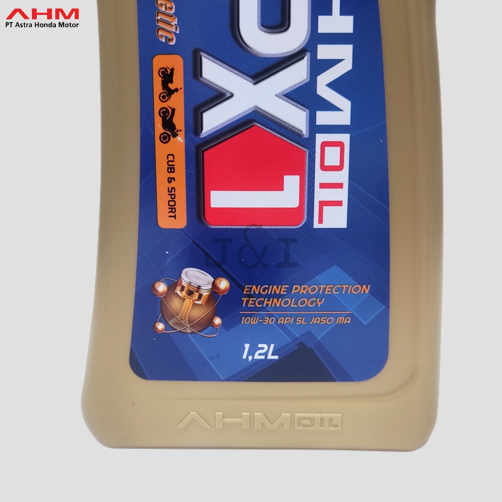 Oli Honda SPX 1 1,2L - oli bebek