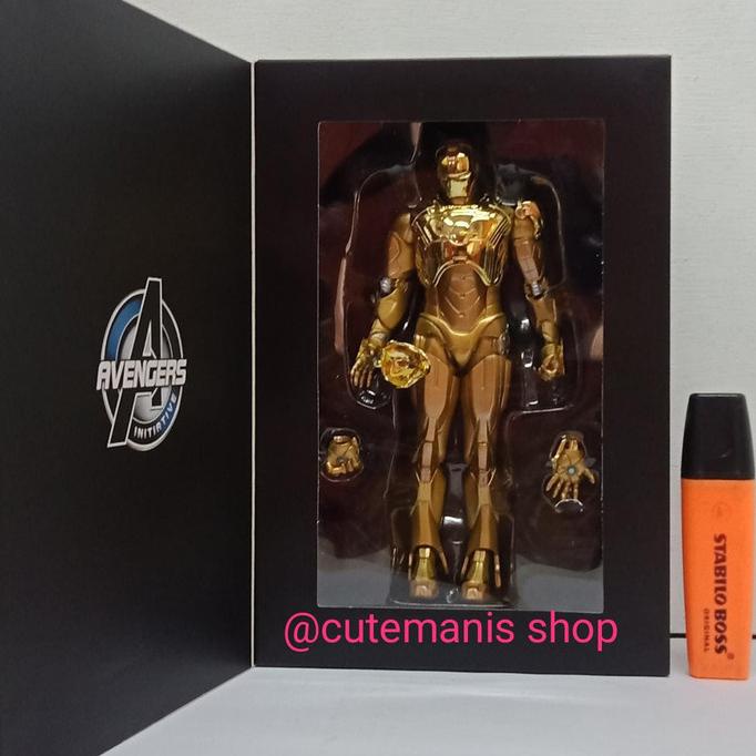 Ironman figure iron midas mark 21 avengers barang ready