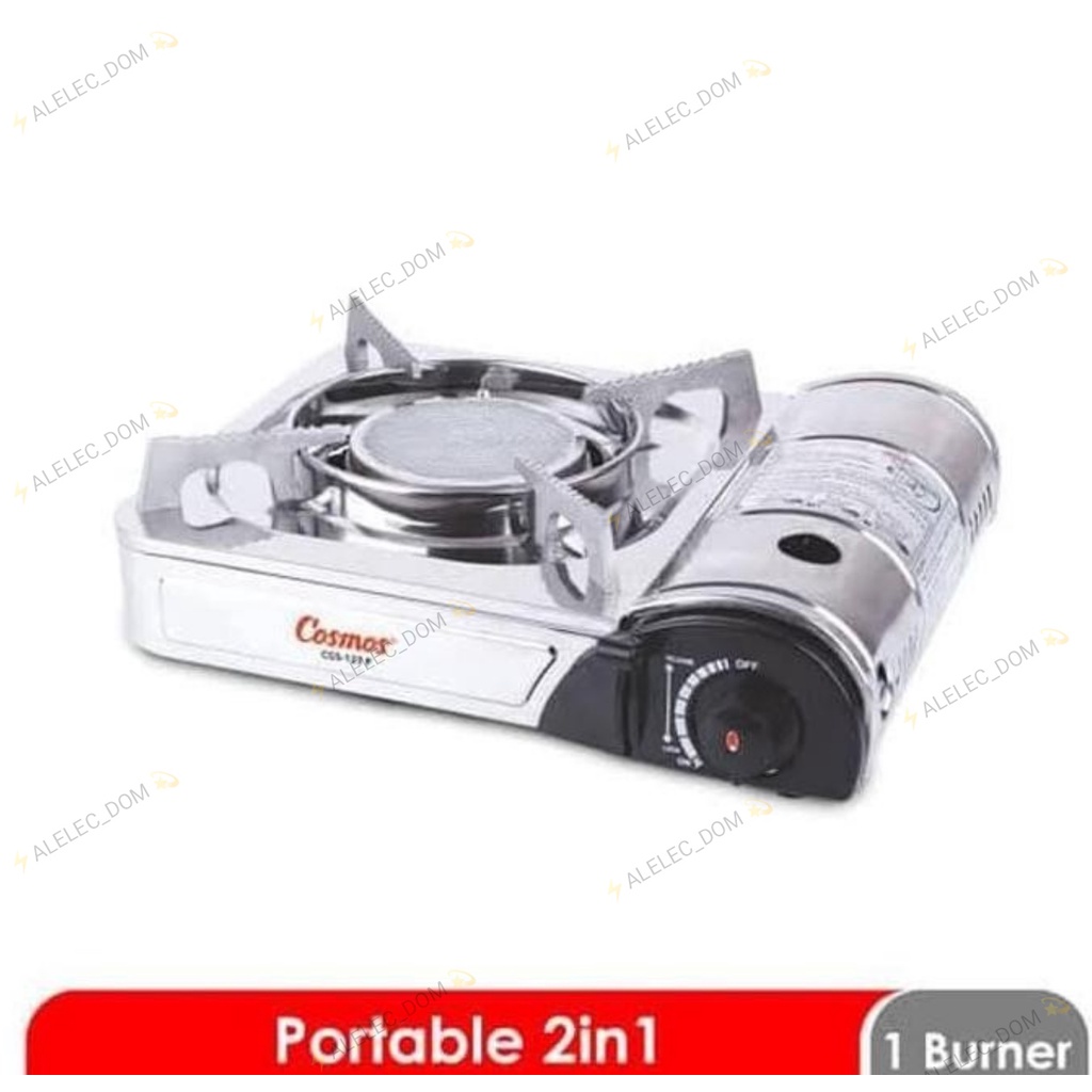 Cosmos Kompor Portable CGC 123 / Kompor Gas Portable 2 in 1