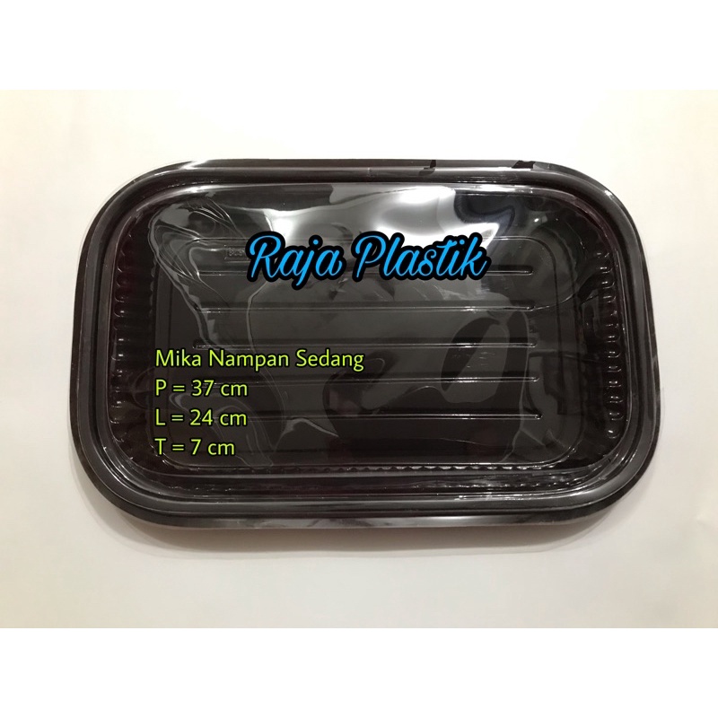 Mika Nampan Sedang / Mika Nampan Kue Sedang / Mika Nampan Kue ukuran Sedang