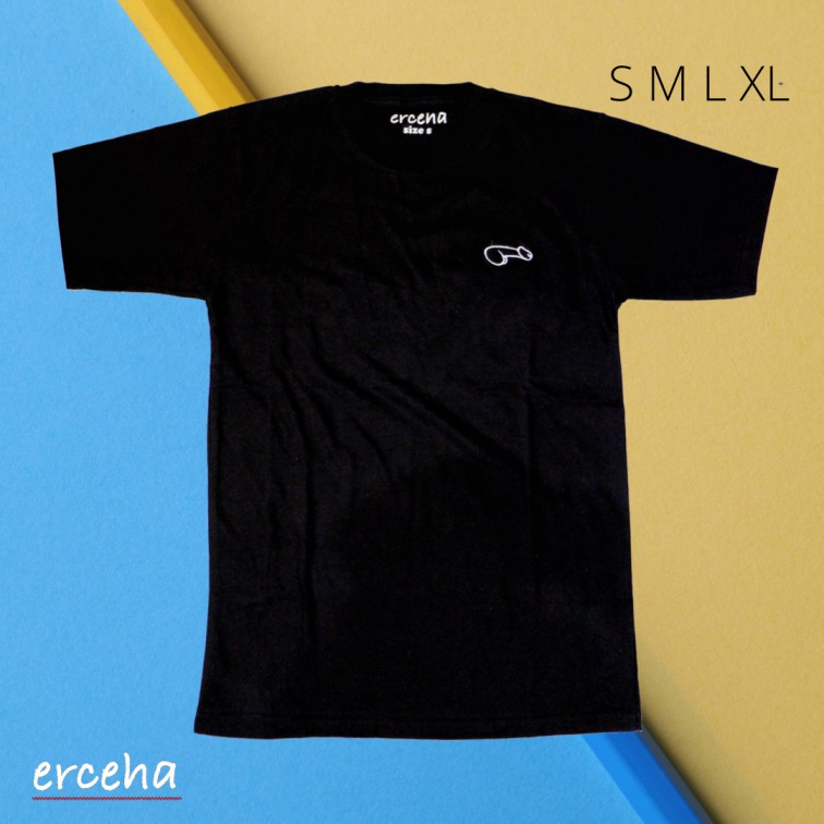 KAOS Tytyd Hitam || ERCEHA CLOTHING || Baju Cowok/Atasan Pria/Kaos Cowok/Kaos Unik/Kaos Lucu