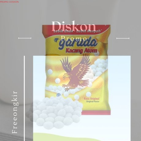 

GARUDA KACANG ATOM 20 GRAM