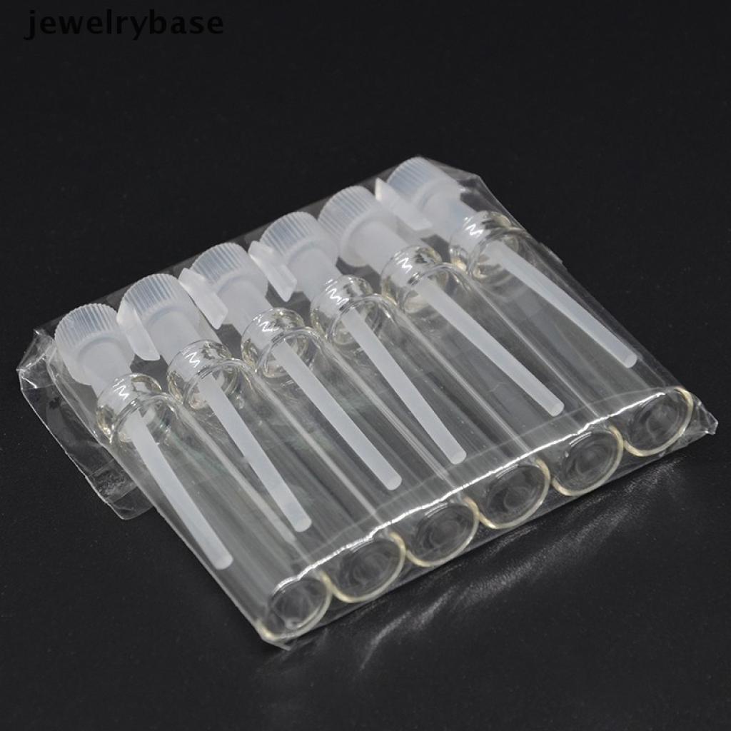 Botol Parfum Mini Bahan Kaca Ukuran 1 / 2 / 3ml