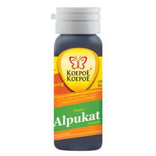 

Koepoe Koepoe Flavoring Alpukat 25ml