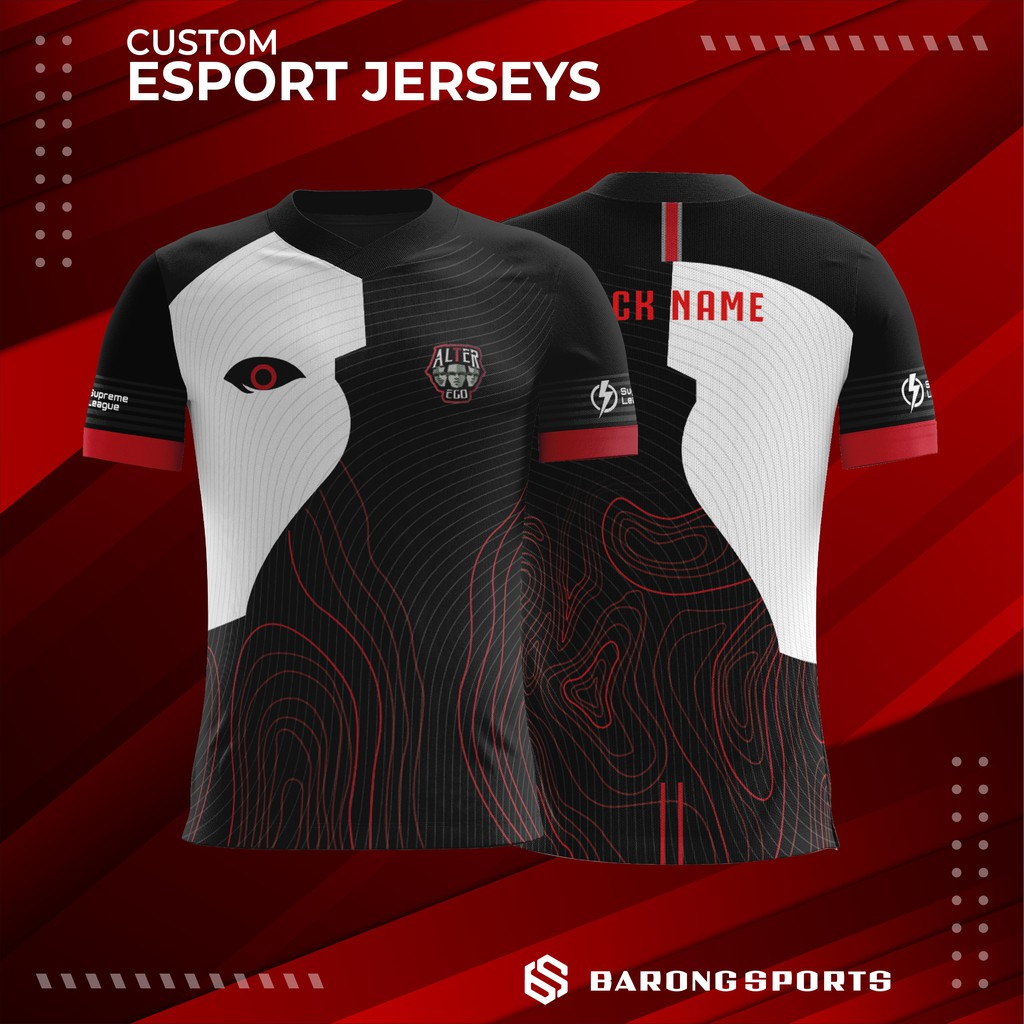 Jersey Team Alter Ego Mobile Legend Gratis Nama Bisa Satuan