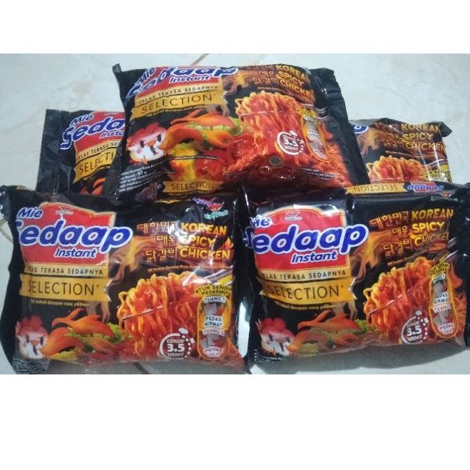 Sedaap mie instant