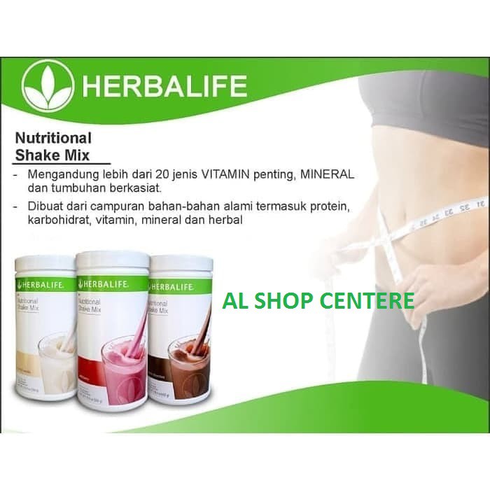 HERBALIFE# SHAKE MIX COKLAT / VANILA / STOBERY SHAKE #HERBALIFE 4