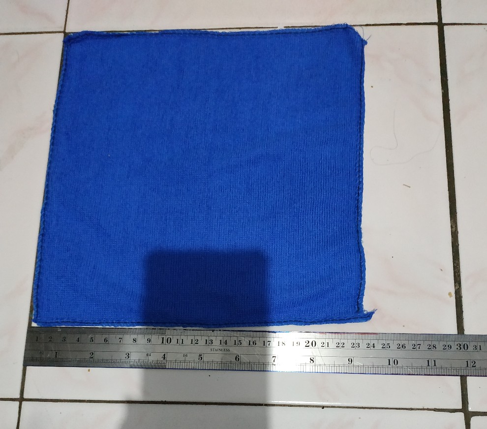Kain Lap Serat Micro Fiber Serbaguna 30x30cm Microfiber Cloth Mobil Cars Aksesoris Otomotif Chamois